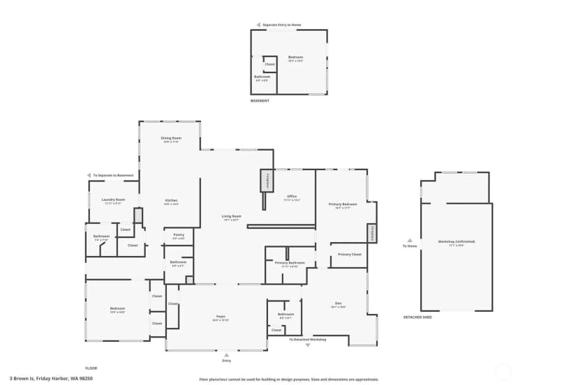 Property photo for 3 Brown Island, Friday Harbor photo 33