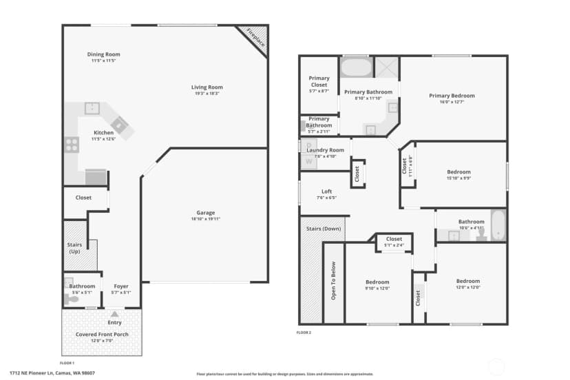 Property photo for 1712 Ne Pioneer Lane, Camas photo 30