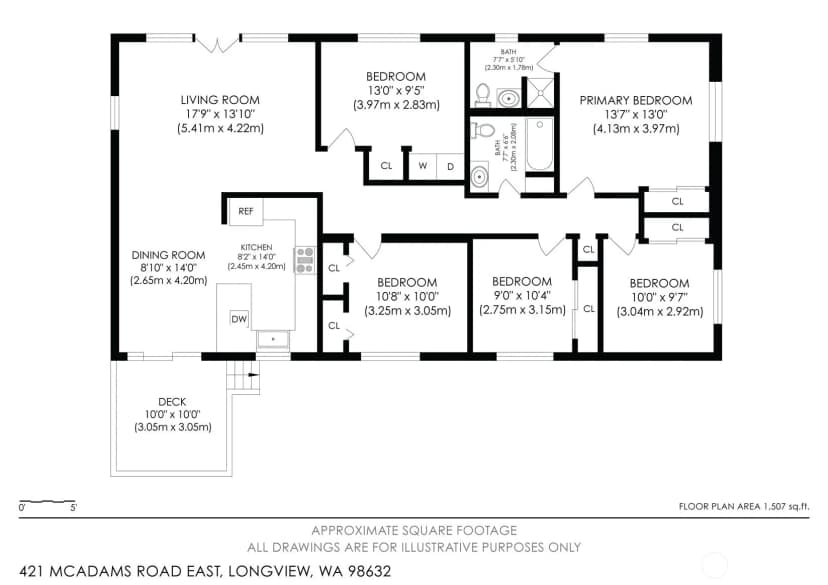 Property photo for 421 Mcadams Road E, Longview photo 40
