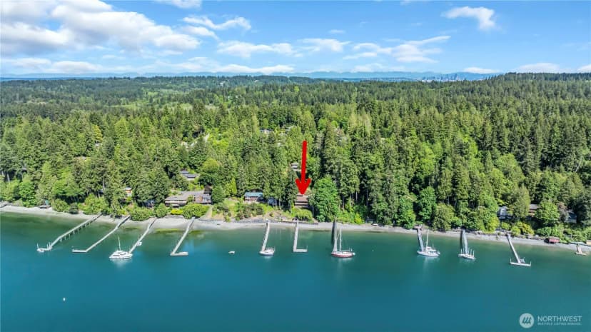 Property photo for 6490 Ne Monte Vista Drive, Bainbridge Island photo 4