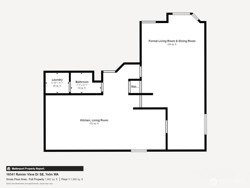 Property photo for 16541 Rainier View Drive Se, Yelm photo 32