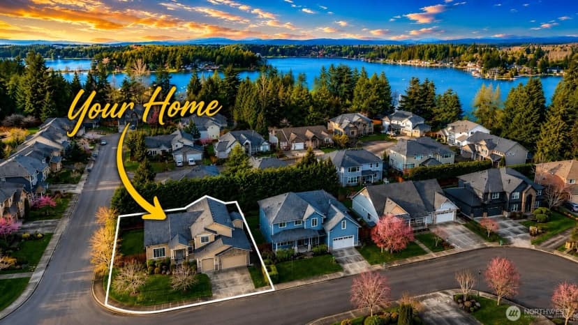 Property photo for 21305 62nd Street Ct E, Lake Tapps photo 2