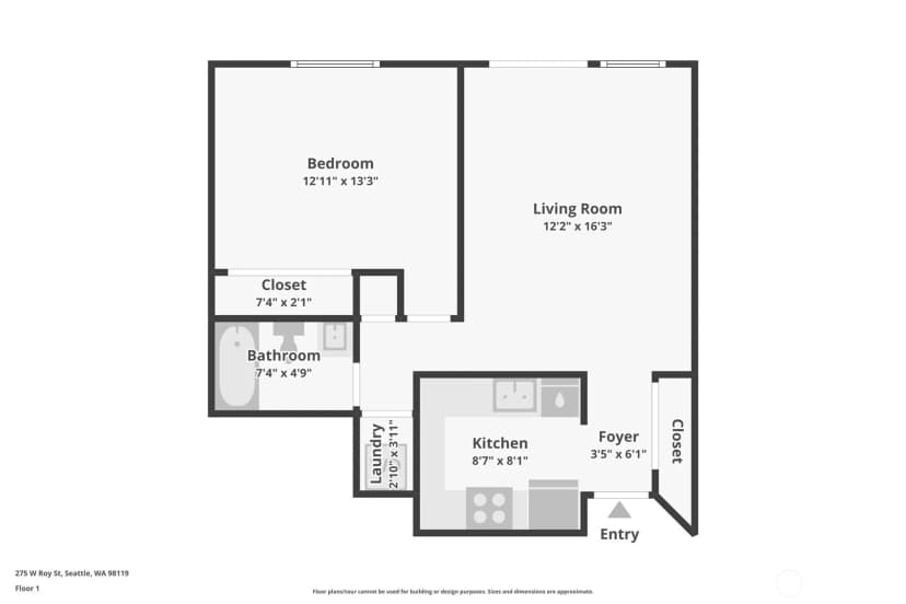 Property photo for 275 W Roy Street #114, Seattle photo 31