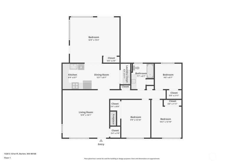 Property photo for 1320 S 131st Place, Burien photo 28