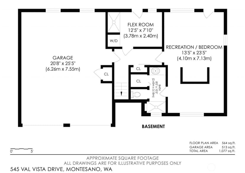 Property photo for 545 Val Vista Drive, Montesano photo 40