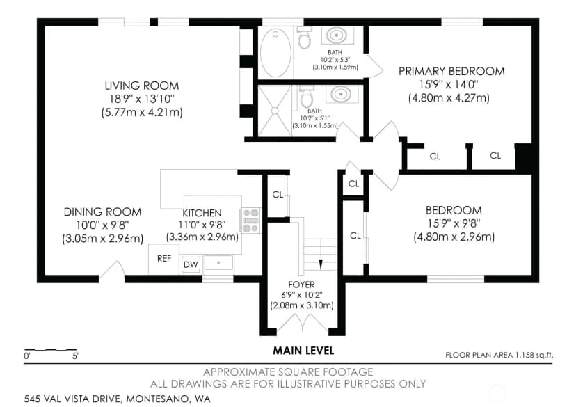 Property photo for 545 Val Vista Drive, Montesano photo 39