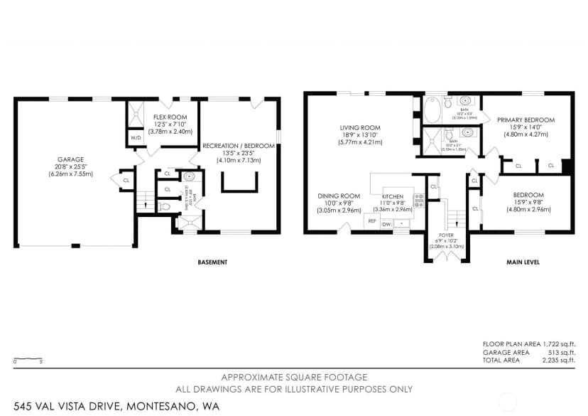 Property photo for 545 Val Vista Drive, Montesano photo 38