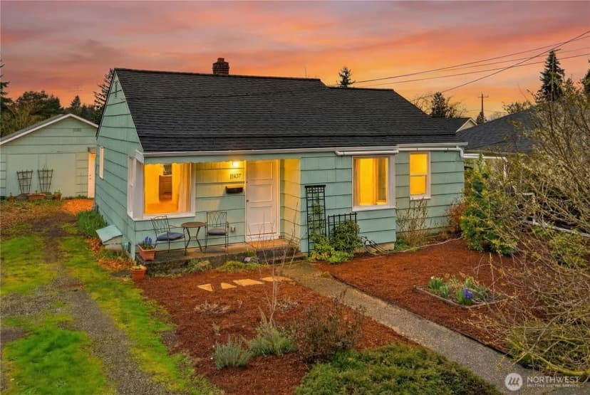 Property photo for 11437 Cornell Avenue S, Seattle