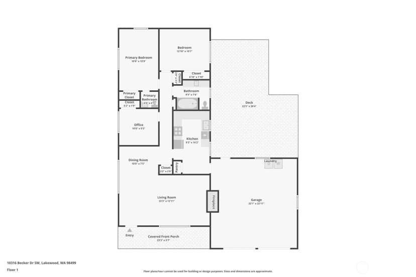 Property photo for 10316 Becker Drive Sw, Lakewood photo 30