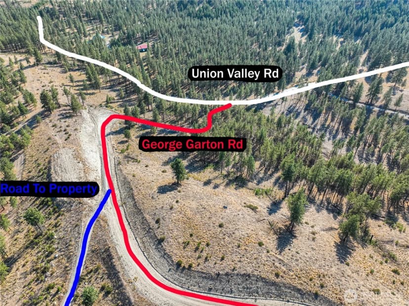 Property photo for 0 Evergreen Camp Rd. Parcel B, Chelan photo 12