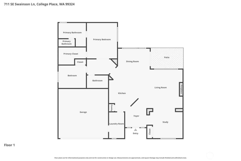 Property photo for 711 Se Swainson Lane, College Place photo 37
