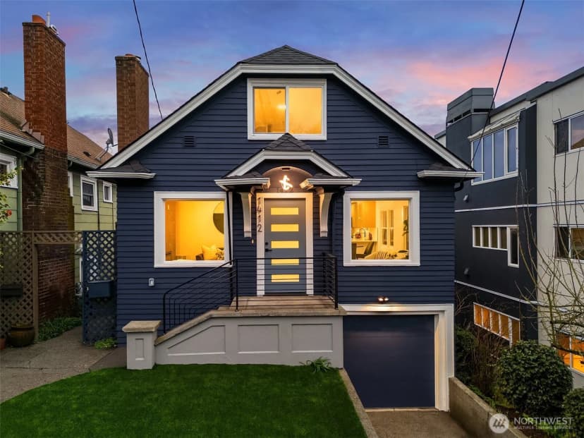Property photo for 1412 Taylor Avenue N, Seattle