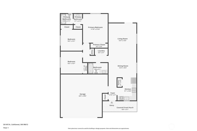 Property photo for 50 Hill Drive, Cathlamet photo 36
