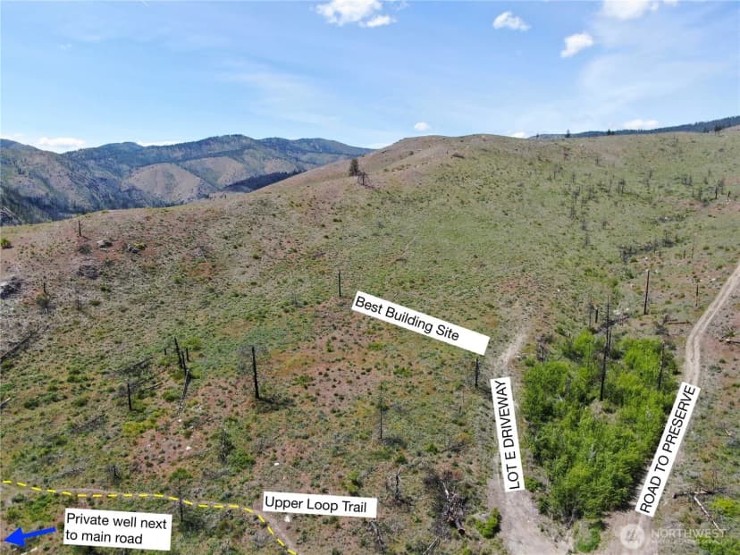 Property photo for 436 Antoine Creek Road #lot E, Chelan photo 7