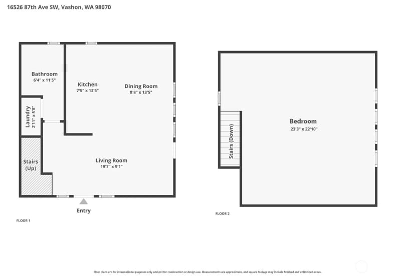 Property photo for 16526 87th Avenue Sw, Vashon photo 22
