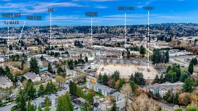 Property photo for 14002 Ne 181st Place #a302, Woodinville photo 31