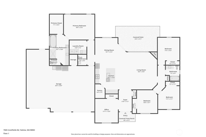 Property photo for 7505 Crestfields Road, Yakima photo 39