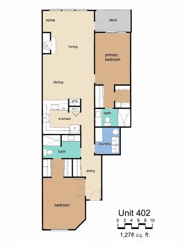 Property photo for 909 N 35th Street #402, Seattle photo 4