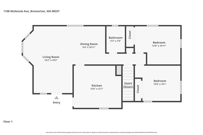 Property photo for 1108 Mckenzie Avenue, Bremerton photo 33