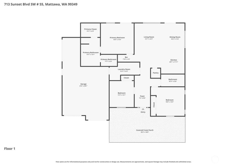 Property photo for 713 Sw Sunset Boulevard, Mattawa photo 26