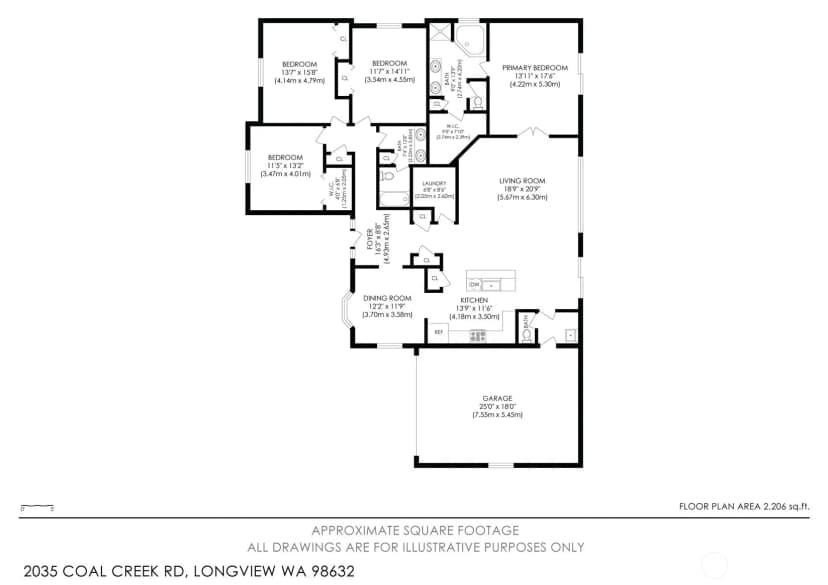 Property photo for 2035 Coal Creek Road, Longview photo 30