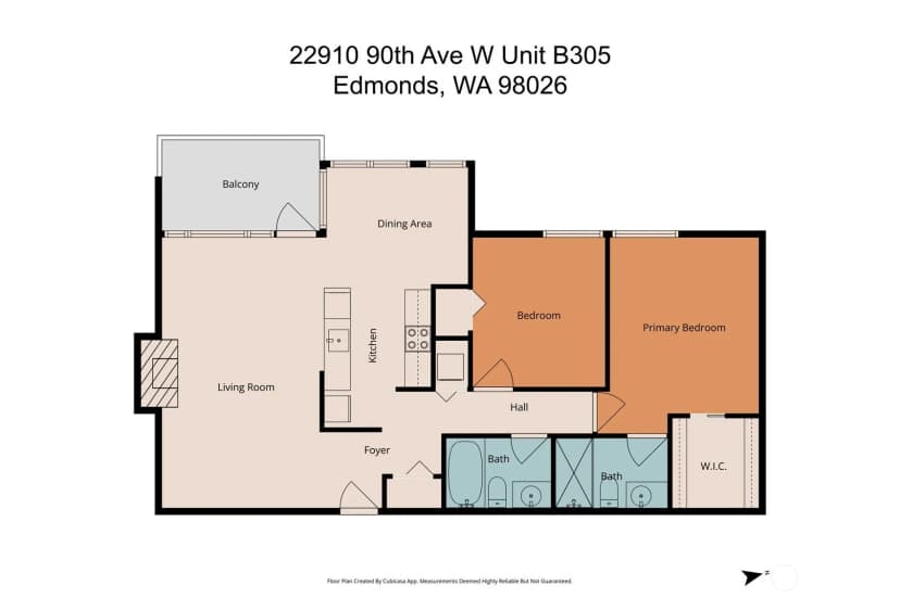Property photo for 22910 90th Avenue W #b305, Edmonds photo 17