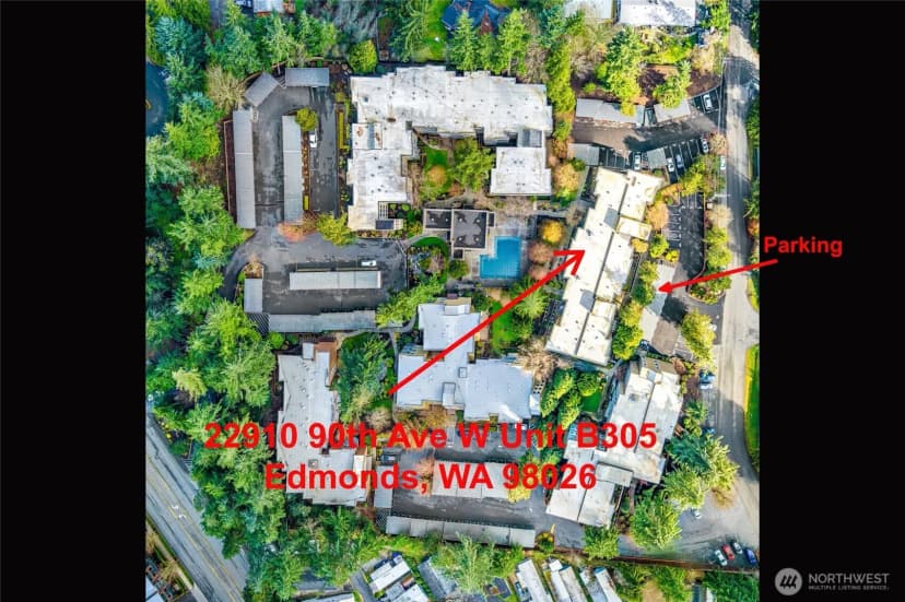 Property photo for 22910 90th Avenue W #b305, Edmonds photo 20