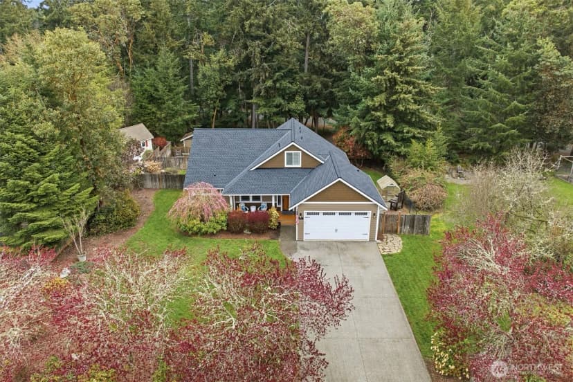 Property photo for 1061 Potlatch Drive, Fox Island