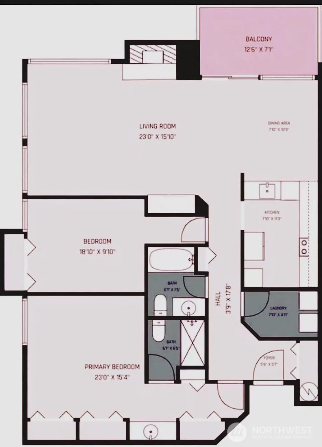 Property photo for 10101 Se 3rd Street #402, Bellevue photo 30