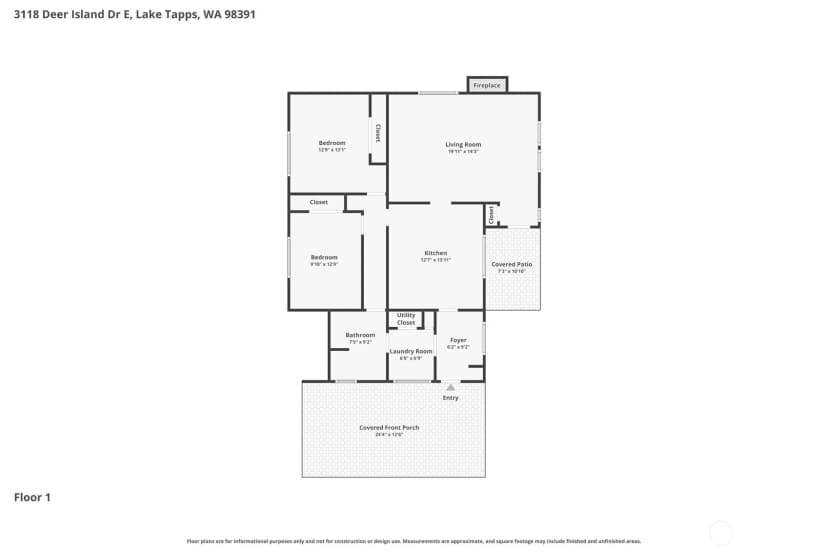 Property photo for 3118 Deer Island Drive E, Lake Tapps photo 37