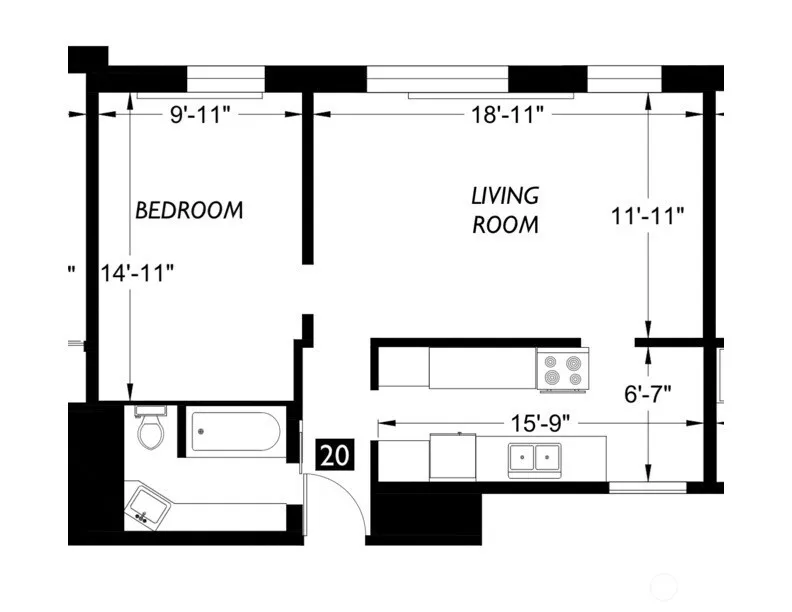 Property photo for 7 Harrison Street #20, Seattle photo 13