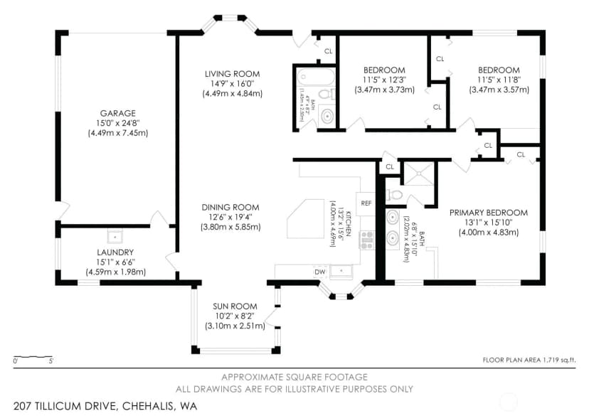 Property photo for 207 Tillicum Drive, Chehalis photo 16