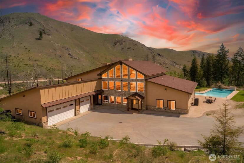 Property photo for 539 Ab Antoine Creek Road, Chelan