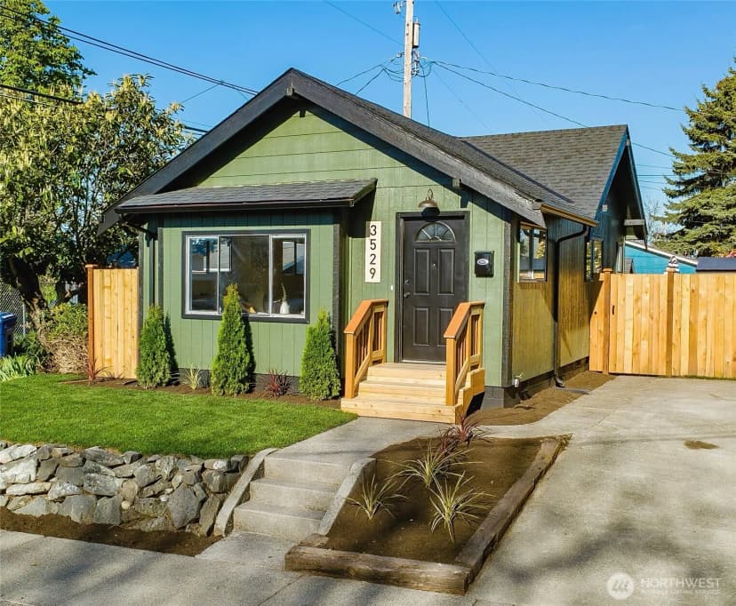 Property photo for 3529 E F Street, Tacoma