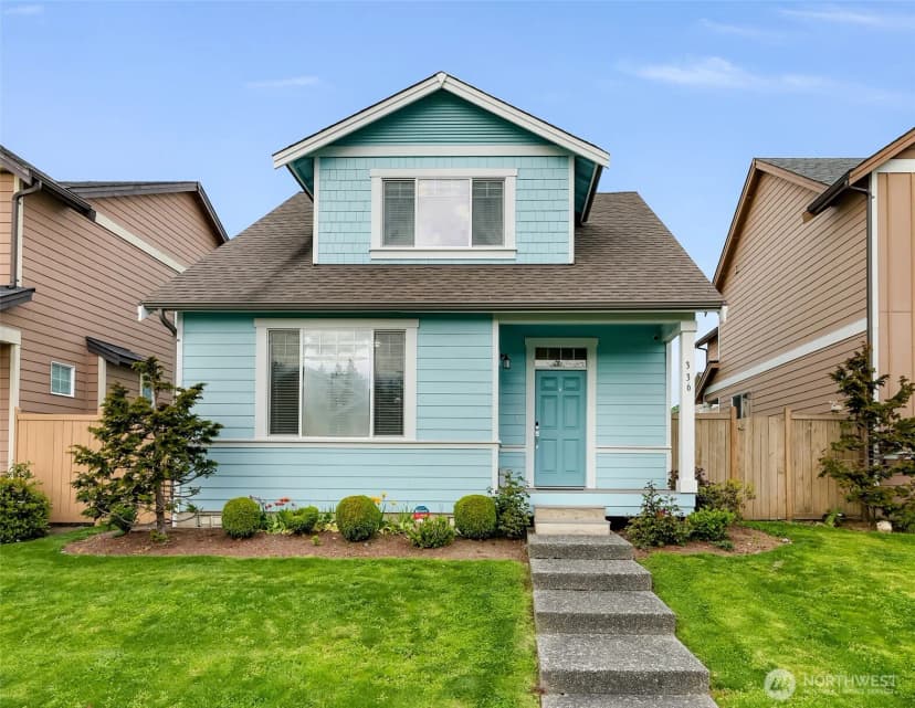 Property photo for 336 Tremont Avenue, Bellingham