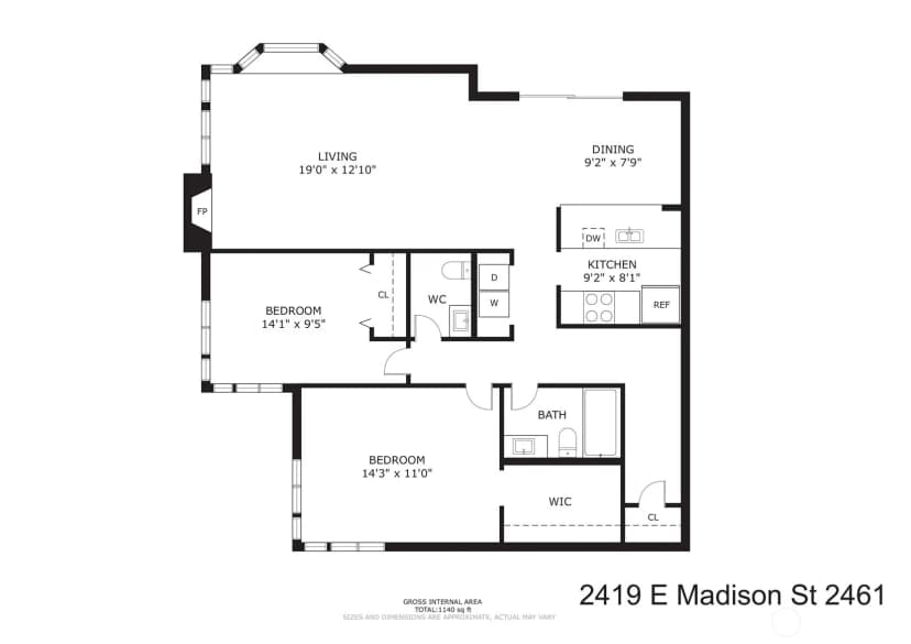 Property photo for 2419 E Madison Street #2461, Seattle photo 25