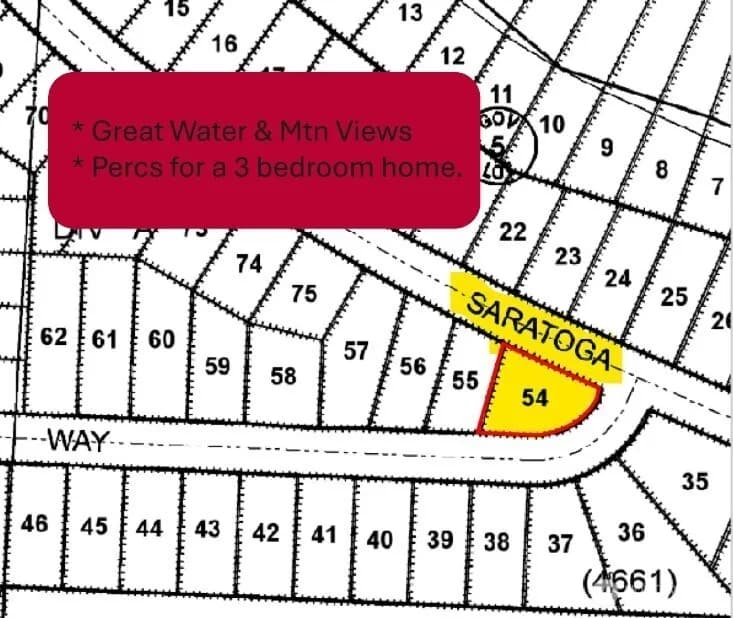Property photo for 54 A Saratoga Drive, Hat Island photo 8