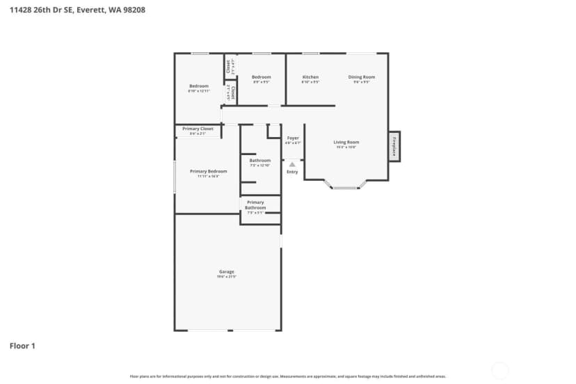 Property photo for 11428 26th Drive Se, Everett photo 38