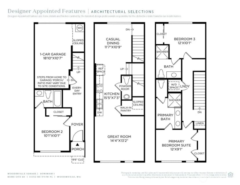 Property photo for 13352 (site48) Ne 175th Place, Woodinville photo 3