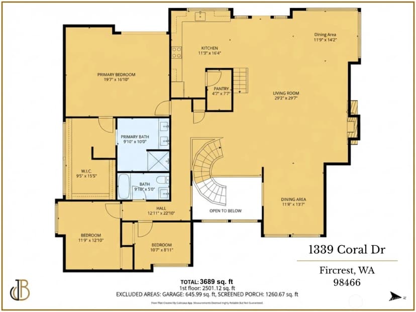 Property photo for 1339 Coral Drive, Fircrest photo 38