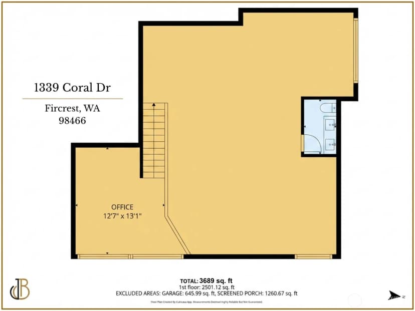 Property photo for 1339 Coral Drive, Fircrest photo 39