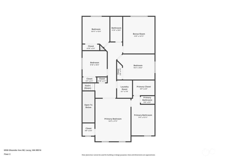 Property photo for 6930 Oleander Ave Ne, Lacey photo 24