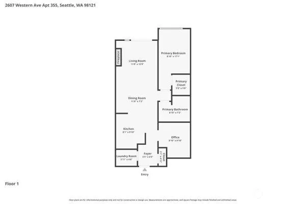 Property photo for 2607 Western Avenue #355, Seattle photo 20