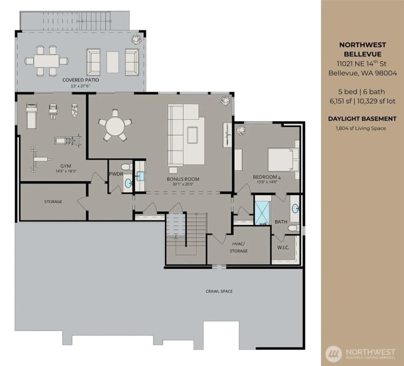 Property photo for 11021 Ne 14th Street, Bellevue photo 39