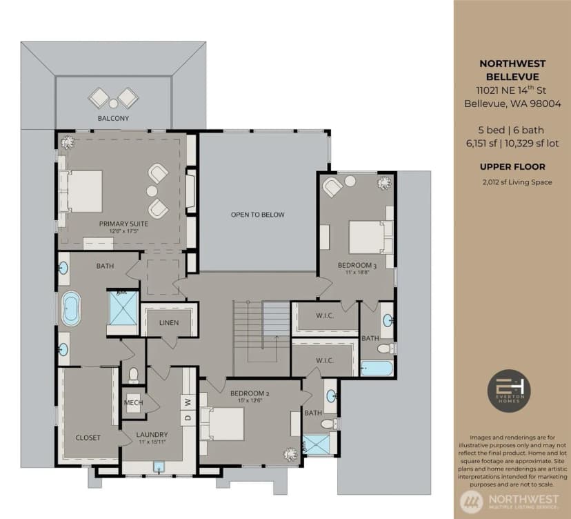 Property photo for 11021 Ne 14th Street, Bellevue photo 40