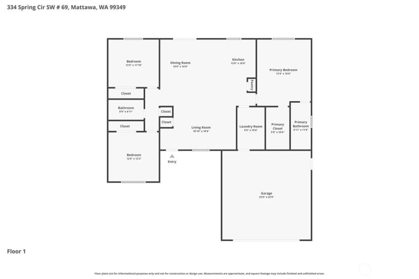 Property photo for 334 Spring Circle Sw, Mattawa photo 36