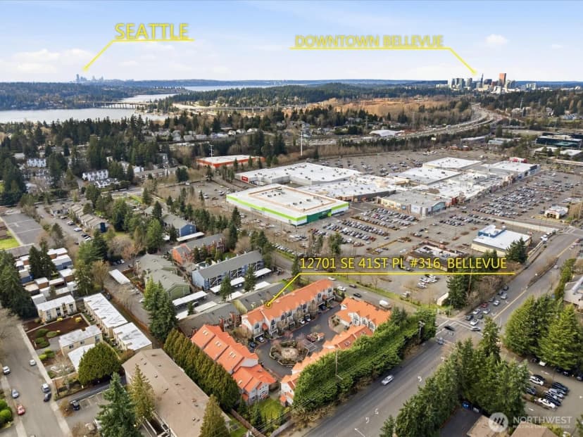 Property photo for 12701 Se 41st Place #316, Bellevue photo 32