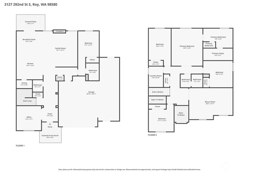 Property photo for 3127 292nd Street S, Roy photo 33