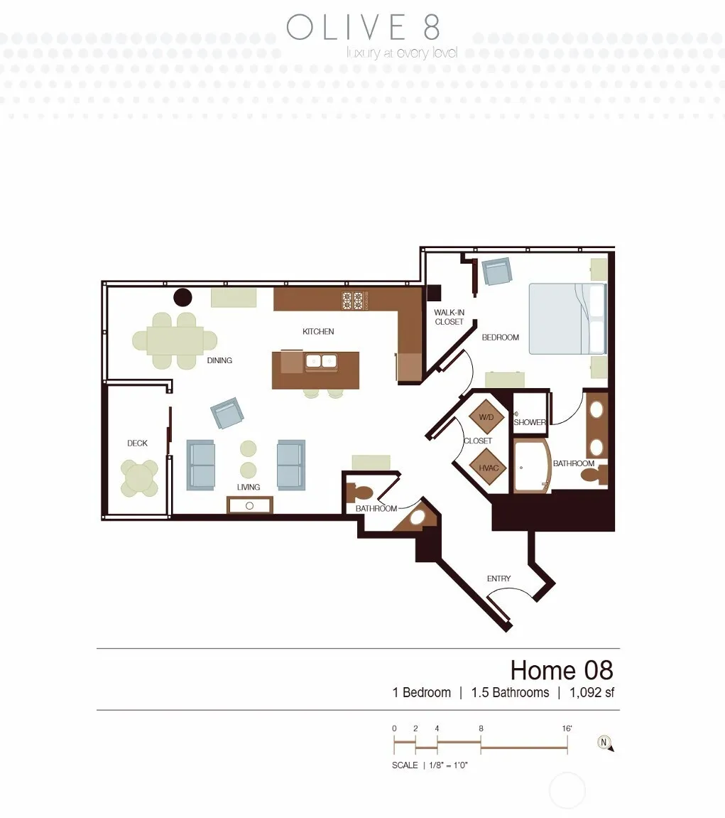 Property photo for 737 Olive Way #2908, Seattle photo 22