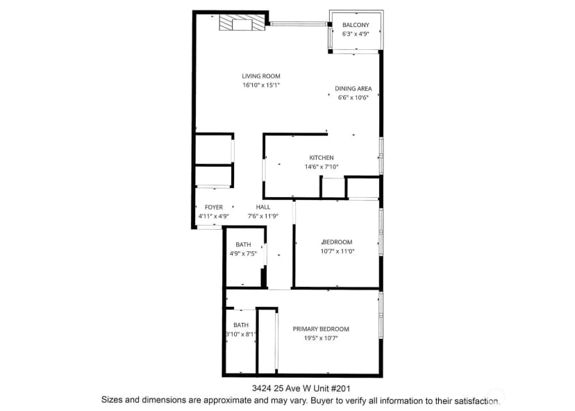 Property photo for 3424 25th Avenue W #201, Seattle photo 29